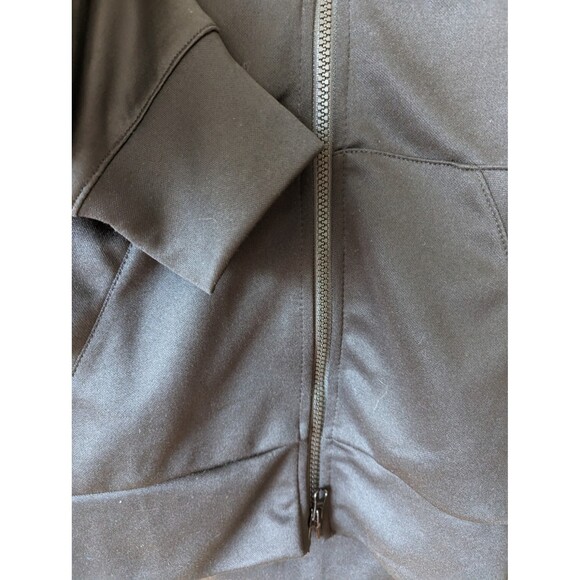 Spyder Lightweight Black Track-Style Jacket Full Zip - Men's Medium - Picture 6 of 9